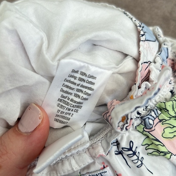 Gymboree Baby Peter Rabbit Bubble Onesie Romper - Picture 6 of 7